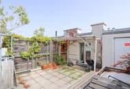 Charmante 60m² Galeriewohnung mit 24m² Terrasse Nähe Naschmarkt