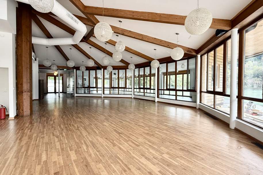 FEISTRITZ IM ROSENTAL: Restaurantbetrieb in beliebtem Feriendorf, Gewerbeobjekt-legalform.pacht, 9181 Klagenfurt Land