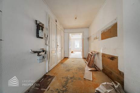 Sanierungsbedürftige 2-Zimmer Wohnung in ruhiger Lage des 9. Bezirks! Nähe Liechtensteinpark, Wohnung-kauf, 199.000,€, 1090 Wien 9., Alsergrund