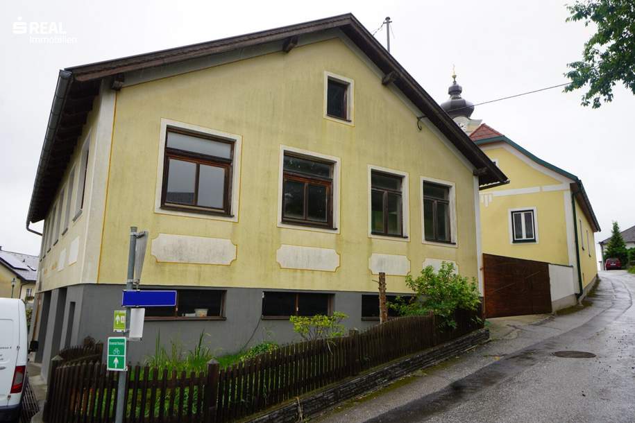 Wohnhaus mit großzügiger Mehrzweckhalle (ehem. Tischlerei), Haus-kauf, 259.000,€, 3623 Zwettl