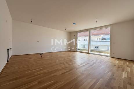 Lichtdurchfluteter 3-Zimmer Erstbezug mit Balkon – BEIM DONAUUFER, Wohnung-kauf, 259.500,€, 1210 Wien 21., Floridsdorf