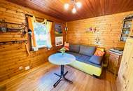 Idyllisches Feriengrundstück mit Holzhaus in Grünruhelage nahe Gleisdorf