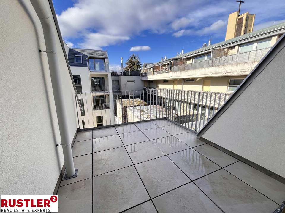 Ihr neues Zuhause im Neubauprojekt VINCENT | 3 Zimmer | große Terrasse