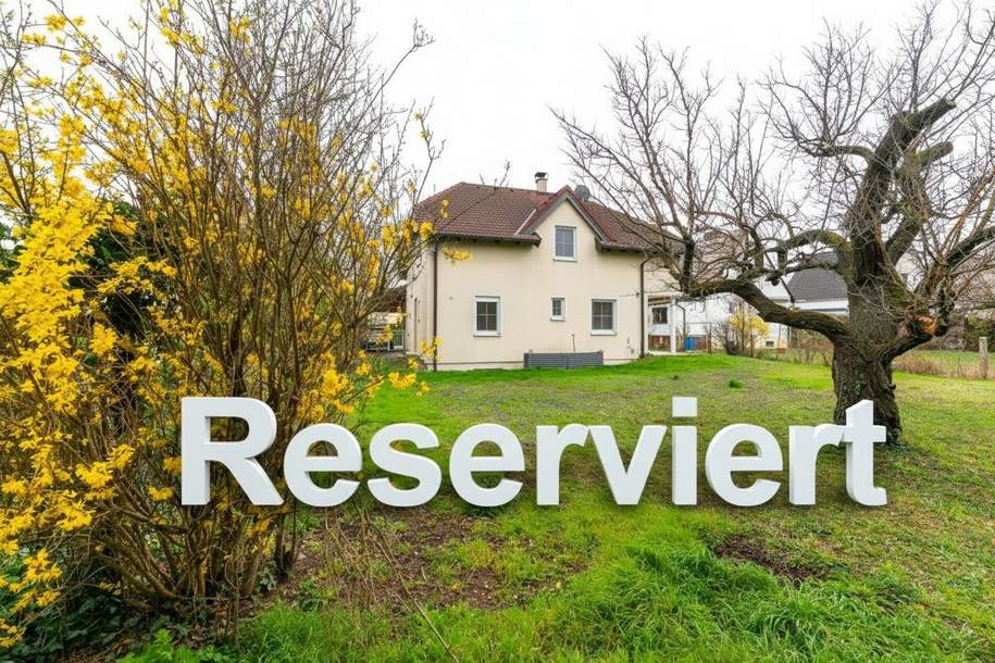 Großes Einfamilienhaus BJ 2002 mit Garage und Carport, voll unterkellert, Haus-kauf, 939.000,€, 2351 Mödling