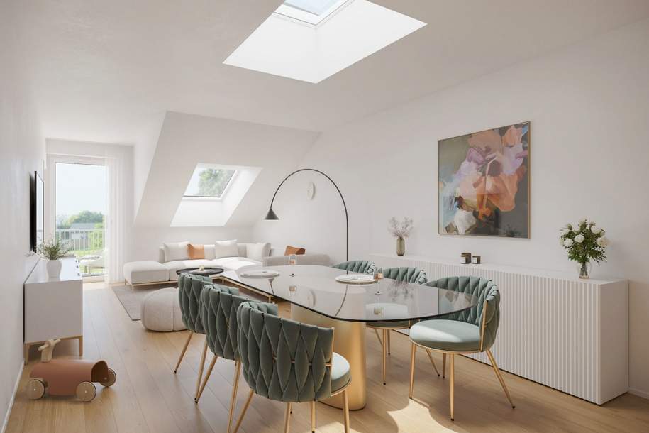 ++ GRANDIOSE VIER Zimmer mit BALKON in KRITZENDORF ++, Wohnung-kauf, 489.250,€, 3400 Tulln