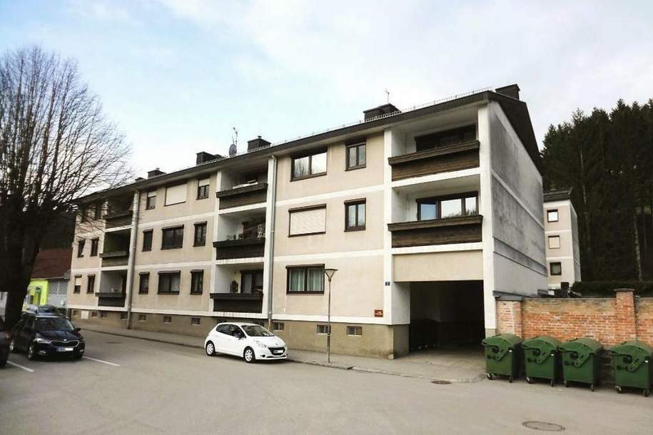 HELLE DREIZIMMERWOHUNG IN RUHIGER LAGE!, Wohnung-kauf, 115.000,€, 2870 Neunkirchen