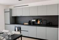 Neubau – 2-Zimmer-Dachgeschosswohnung mit Loggia und Klimaanlage