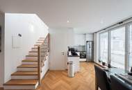 Penthouse apartment without sloping ceilings – Prime location near the stock exchange and Rudolfsplatz