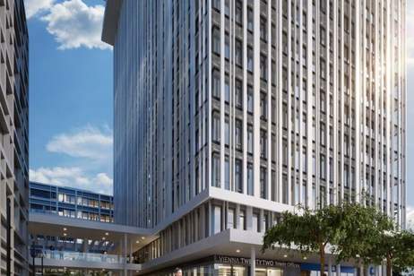 Ideale 1,5-Zi.-Wohnung mit Loggia bei der U1!, Wohnung-miete, 965,00,€, 1220 Wien 22., Donaustadt