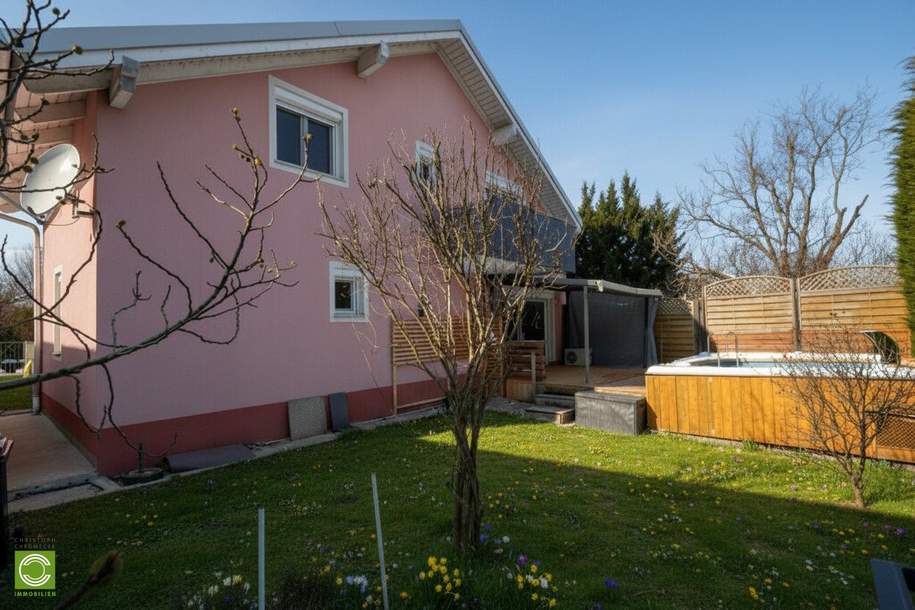 CHRISTOPH CHROMECEK IMMOBILIEN - Brunn am Gebirge - Top Doppelhaushälfte mit kleinem Garten und Pool!, Haus-kauf, 548.000,€, 2345 Mödling