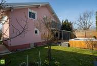 CHRISTOPH CHROMECEK IMMOBILIEN - Brunn am Gebirge - Top Doppelhaushälfte mit kleinem Garten und Pool!