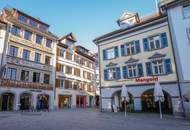 Luxus-Innenstadtwohnung mit einmaliger Aussicht in die Marktgasse