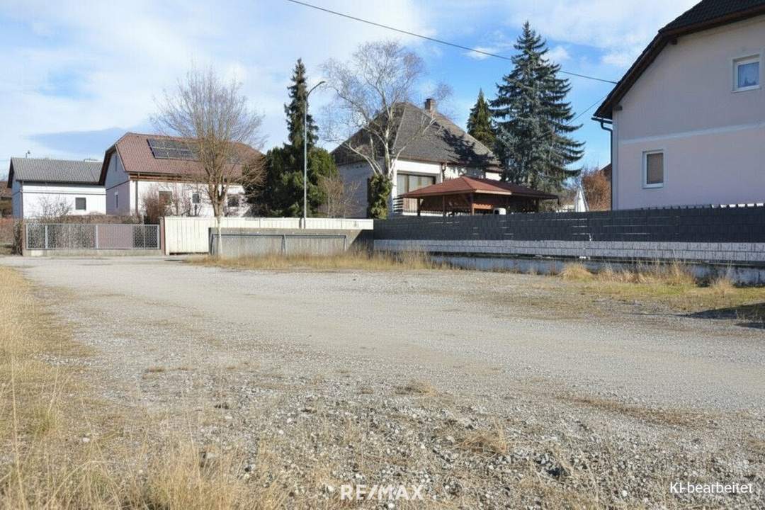 Ebener Baugrund ohne Bauverpflichtung