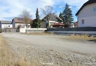 Ebener Baugrund ohne Bauverpflichtung