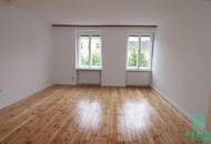 Blick ins Grüne! Zentrumsnahe Loggia-Wohnung - WG geeignet! Garagenplatz!