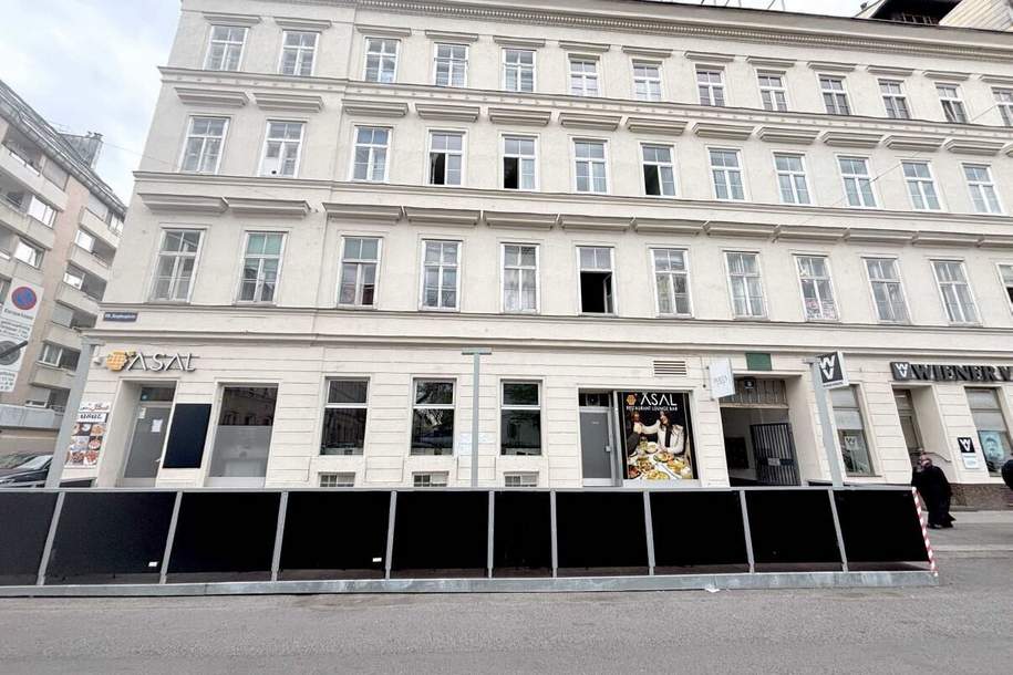 Geschäftslokal+Lager+2 Stellplätze, Gewerbeobjekt-miete, 3.074,68,€, 1100 Wien 10., Favoriten