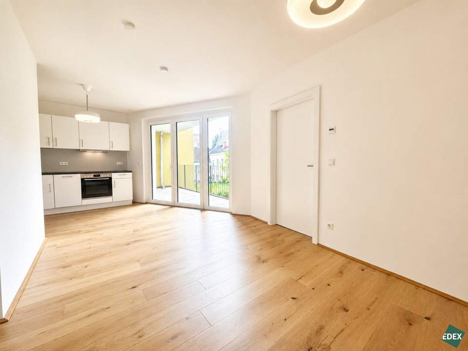 Stützkühlung für angenehmes Raumklima I Attraktive 3-Zimmer Wohnung mit Loggia direkt bei der U3