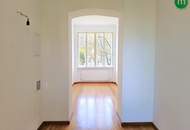 Herrliche Altbau-Wohnung: 4,5 Zimmer mit Loggia und Gartenanteil