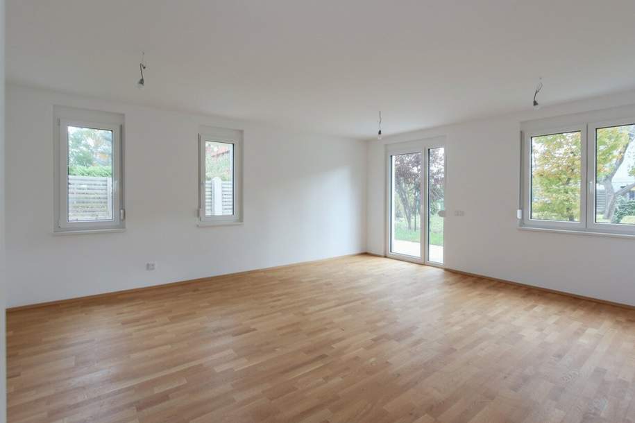 Familienfreundliche 4-Zimmer Gartenwohnung an der Lobau!, Wohnung-kauf, 352.000,€, 1220 Wien 22., Donaustadt