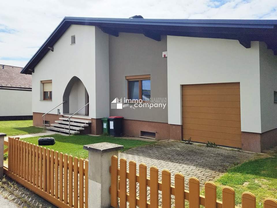 BUNGALOW mit Potential in ruhiger grüner Siedlungslage - 15 Minuten nach Bratislava!