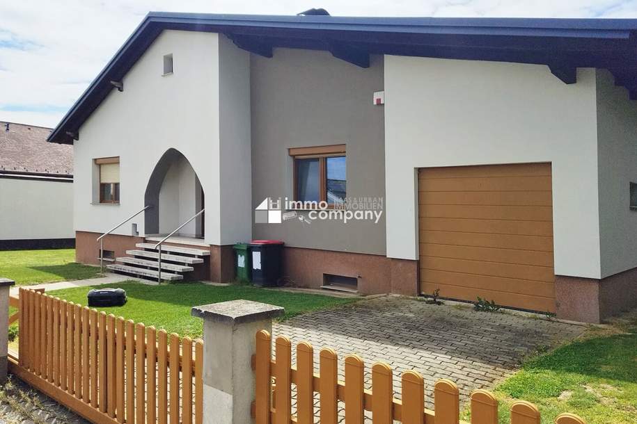 BUNGALOW mit Potential in ruhiger grüner Siedlungslage - 15 Minuten nach Bratislava!, Haus-kauf, 367.000,€, 2413 Bruck an der Leitha