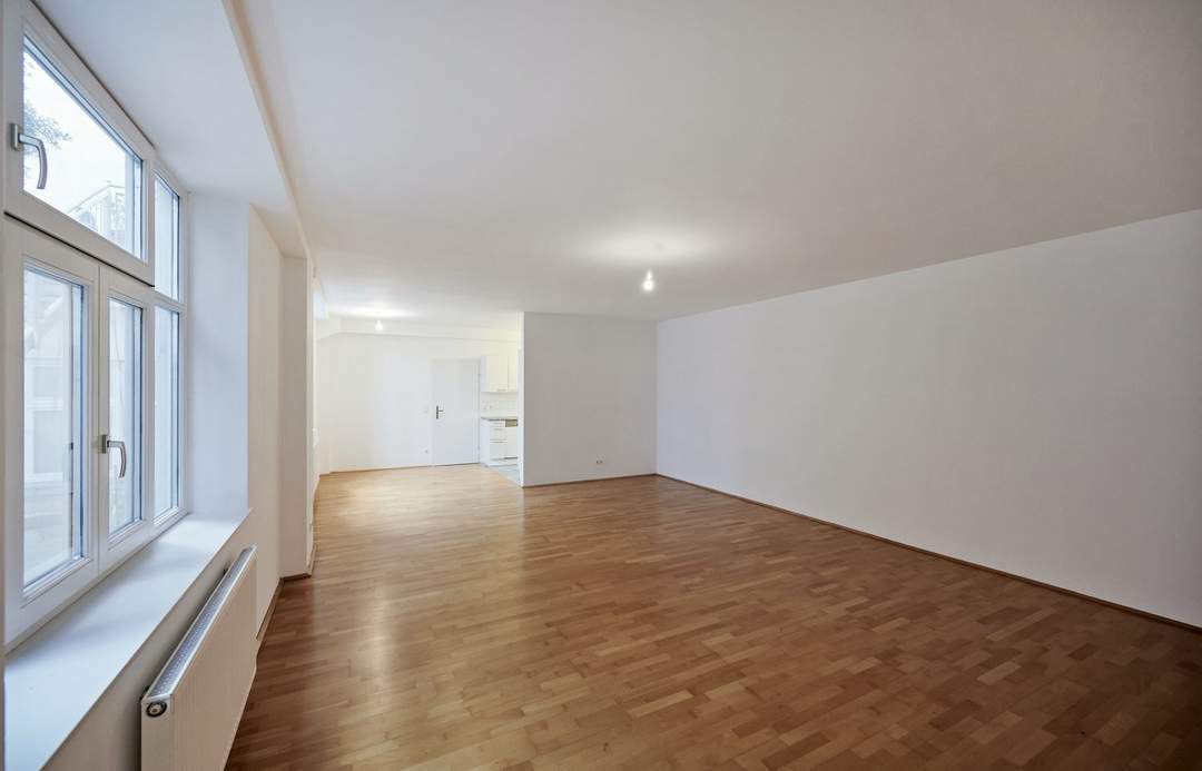 Ruhiges Wohnen im Innenhof - viel Raum zum kleinen Preis!