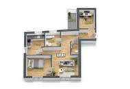 Geräumige 2,5-Zimmer-Wohnung mit KFZ-AP und Balkon!