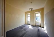 Sanierungsobjekt in Top-Lage – 1-Zimmer-Wohnung im 3. Bezirk