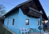 Kleines und feines Einfamilienhaus in Baldramsdorf, einem herzlichen Ort inmitten der Berg- und Seenlandschaft Oberkärntens