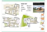 Erstbezug-Doppelhaushälften mit Luxus-Ausstattung und Panoramablick über den Felmeyergarten. Grünruhelage mit sehr guter Infrastruktur in Gehweite