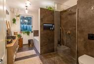 Exklusive barrierefreie Gartenwohnung mit ca. 400 m² Garten in absoluter Ruhelage