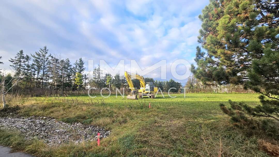 Ebenes Baugrundstück in ruhiger Siedlungslage in Matzendorf