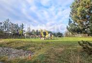 Ebenes Baugrundstück in ruhiger Siedlungslage in Matzendorf