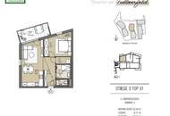 Dachgeschosswohnung inklusive Klimaanlage und Sonnenschutz! FLORIANI – Quartier am Tullnerfeld - das perfekte Investment!