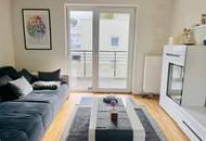 Gemütliche 2-Zimmer-Wohnung mit Eck-Terrasse und Tiefgaragenstellplatz in Klagenfurt