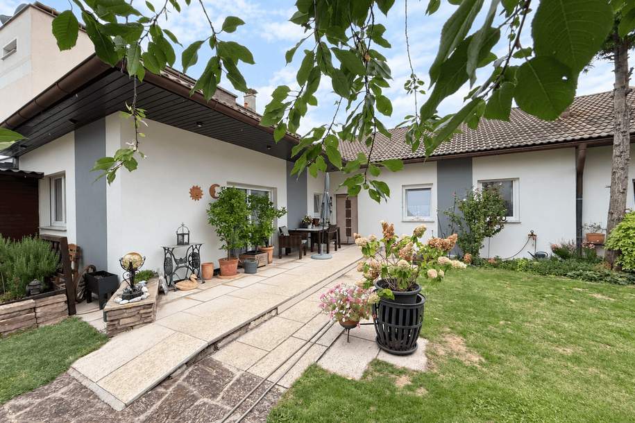 Einfamilienhaus mit ca. 134 m² Wohnfläche und schönem Grundstück in zentraler Lage von Neunkirchen!, Haus-kauf, 349.000,€, 2620 Neunkirchen