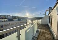 Familienhit! 4 Zimmer Dachgeschoßwohnung + Terrasse ohne Dachschrägen - 3 Bedroom apartment+ terrace NEUER PREIS