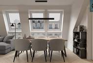 Erstbezug: Atemberaubendes Dachgeschoss - Apartment (klimatisiert) mit 3 Terrassen und hochwertiger Ausstattung im Trendbezirk Ottakring!