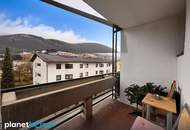 Großzügige Dachgeschoss Garconniere mit Loggia in Wattens