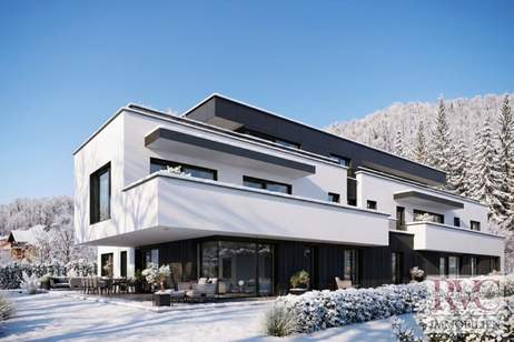 Exklusive Traum-Gartenwohnung in Neubau-Villa – ca. 800 m² Garten &amp; luxuriöser Wohnkomfort-Erstbezug, Wohnung-kauf, 2.999.000,€, 5020 Salzburg(Stadt)