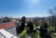 1190! 4 Zimmer Dachgeschoss Maisonette mit herrlichem Weitblick über Wien- Nähe Türkenschanzpark