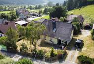 Renovierungsbedürftiges Einfamilienwohnhaus mit Nebengebäude und toller Aussicht in +++ Mautern +++