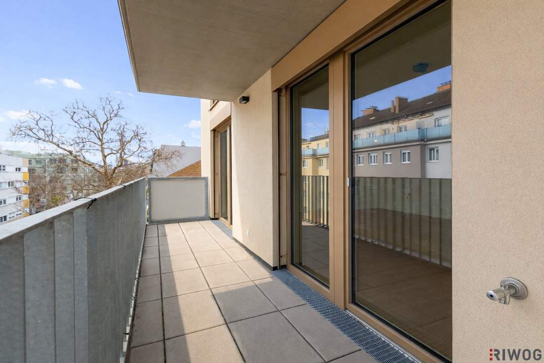 ERSTBEZUG | Nähe Alte Donau | Ca. 13 m² Freiflächen | Hofseitige Schlafzimmer | Fernwärme | TG-Stellplatz optional | Ideal für Anleger oder Eigennutzer | Nachhaltiges Projekt