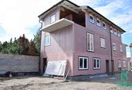 Reihenhaus in feiner, "privater" Anlage - erweiterter Rohbau! PROVISIONSFREI