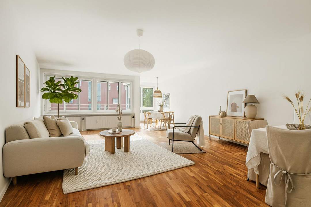 Traum-Wohnung mit 4 Schlafzimmern im 3.! Garagenplatz! Neubau!