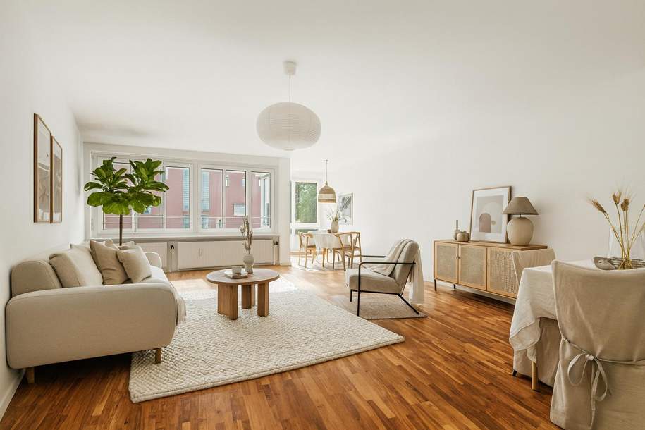 Traum-Wohnung mit 4 Schlafzimmern im 3.! Garagenplatz! Neubau!, Wohnung-kauf, 899.000,€, 1030 Wien 3., Landstraße