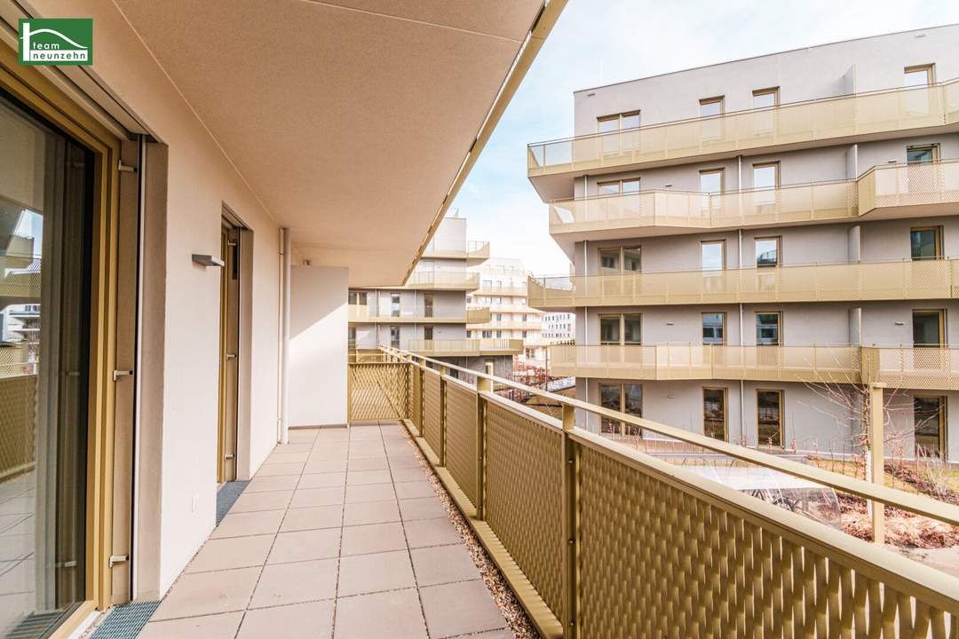 Ihre Suche hat ein Ende - traumhafte 2.Zimmer-Wohnung mit Balkon, Geothermie und Raumhöhe von 2,60 - Provisionsfrei