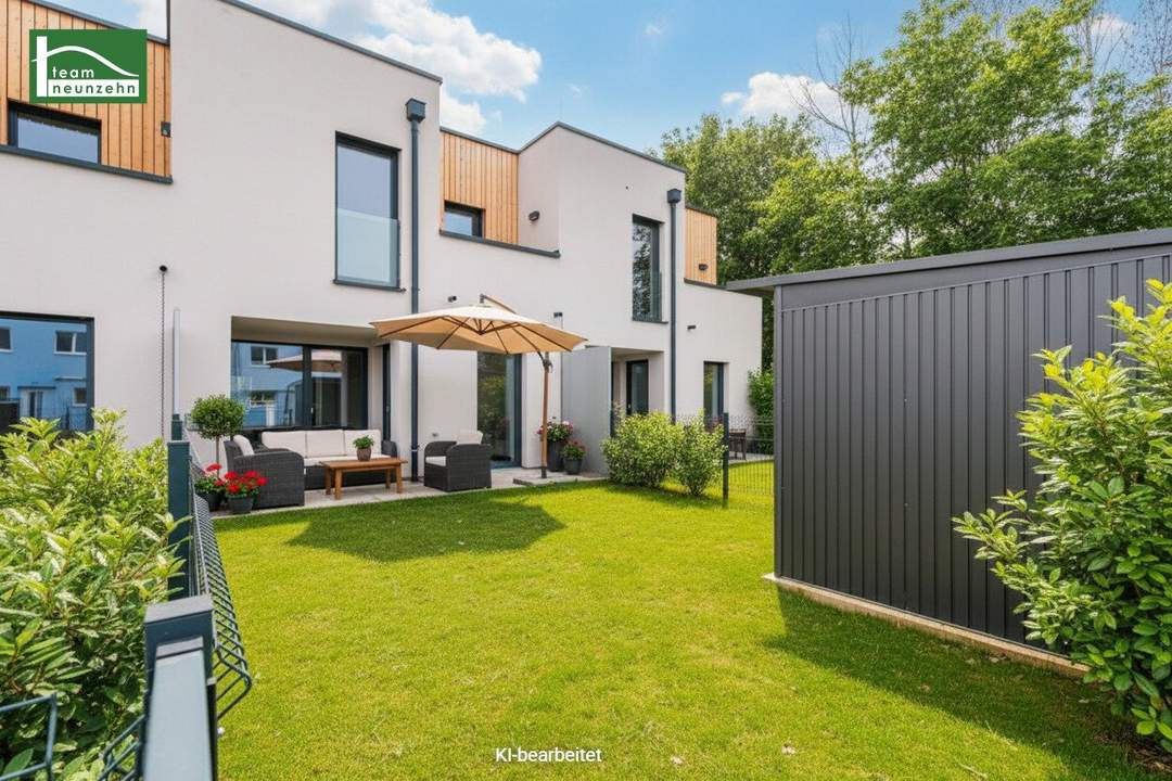 PROVISIONSFREI - Erstbezug - Photovoltaikanlage &amp; 2 KFZ-Abstellplätze inklusive!