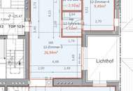 Rechte Wienzeile 19: baubewilligter Rohdachboden - exklusives Entwicklungsprojekt für zwei Dachgeschoss Wohnungen mit Freiflächen - Naschmarkt / 1040 Wien
