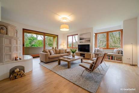 Erstbezug nach Sanierung - Grünblick, Sonne und viel Raum zur Entspannung, Wohnung-kauf, 399.000,€, 2500 Baden